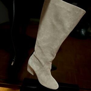 Botkier grey suede knee highs
